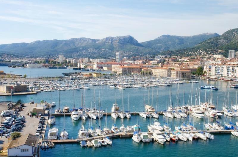 Cote D'Azur Appart Spacieux / Lumineux Tulon Zewnętrze zdjęcie